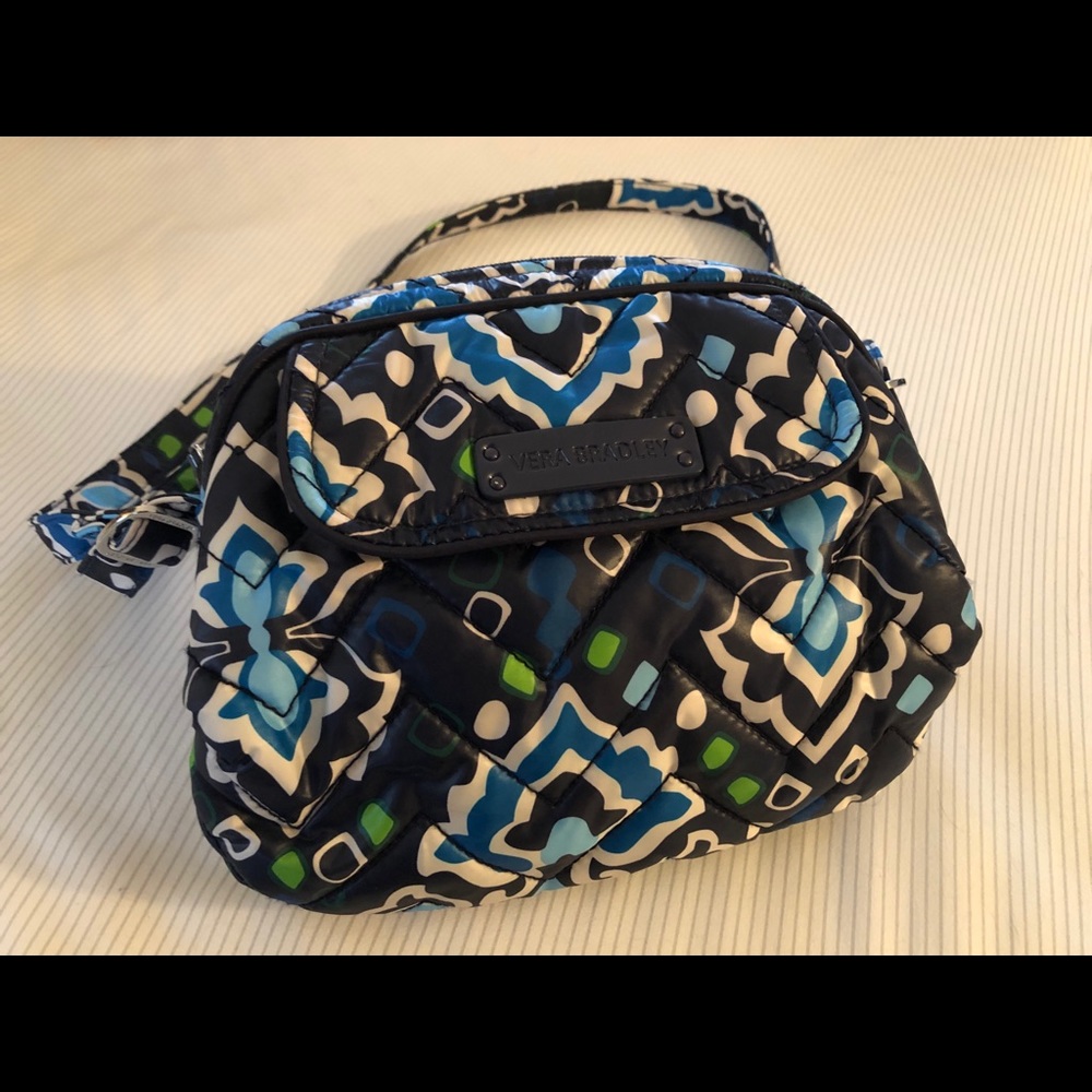 Vera Bradley Ink Blue bag